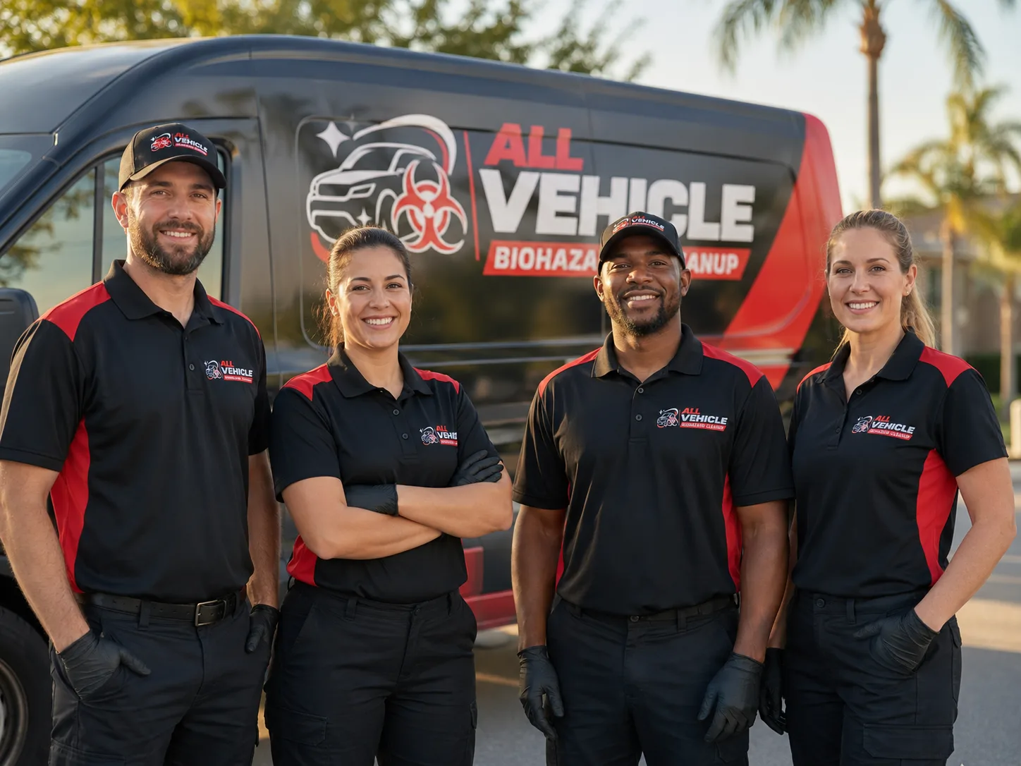 Vehicle Biohazard Cleanup company in Clio, SC
